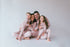 Velvet Mocha Ribbed Lounge Set Unisex Pyjama